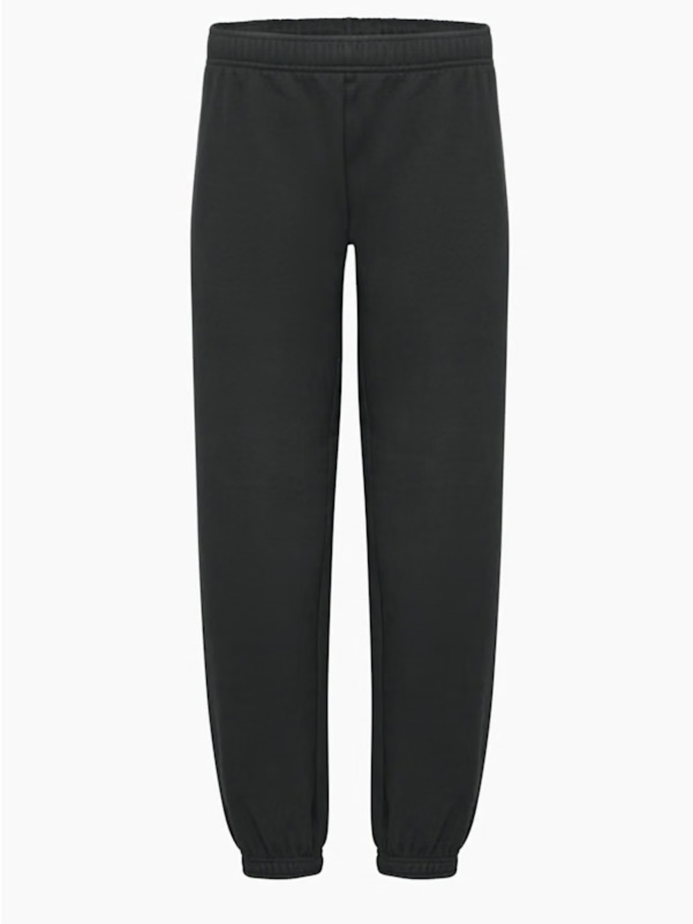 Aritzia Cozy Fleece Mega Lo-Rise Sweatpant - Black, Size M